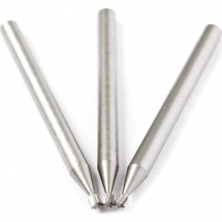 Насадка Dremel для гравировки Ф 0,8х1,9 (JA)(3шт)(110)