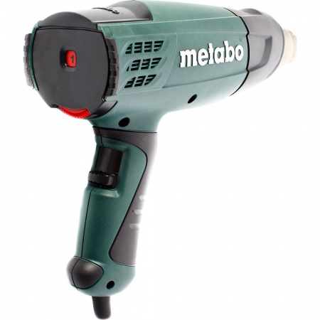 Фен строительный Metabo HE 20-600 Case; 2 насадки