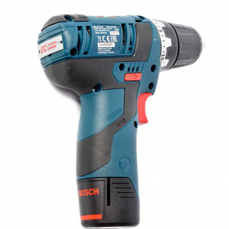Шуруповерт аккумуляторный Bosch GSR 10,8 V-EC 2x2,0 AH L-Boxx)