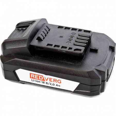 Аккумулятор RedVerg Li-Ion 18V 2.0Ач