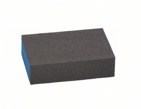 Губка шлифовальная Bosch 69x97x26мм Super Fine B.f. Flat & Edge (228)