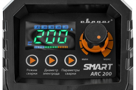 Сварочный инвертор Сварог REAL SMART ARC 200 (Z28303)