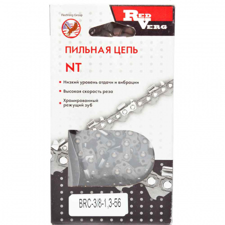 Цепь RedVerg 56зв, 3/8, 1,3 мм