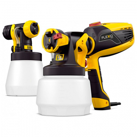 Краскораспылитель электрический Wagner W 590 Flexio+Насадка Wagner EXTRA удлинитель 60см